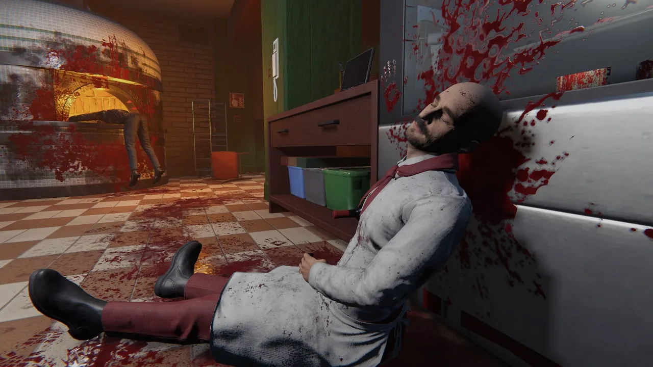 Crime Scene Cleaner — 2