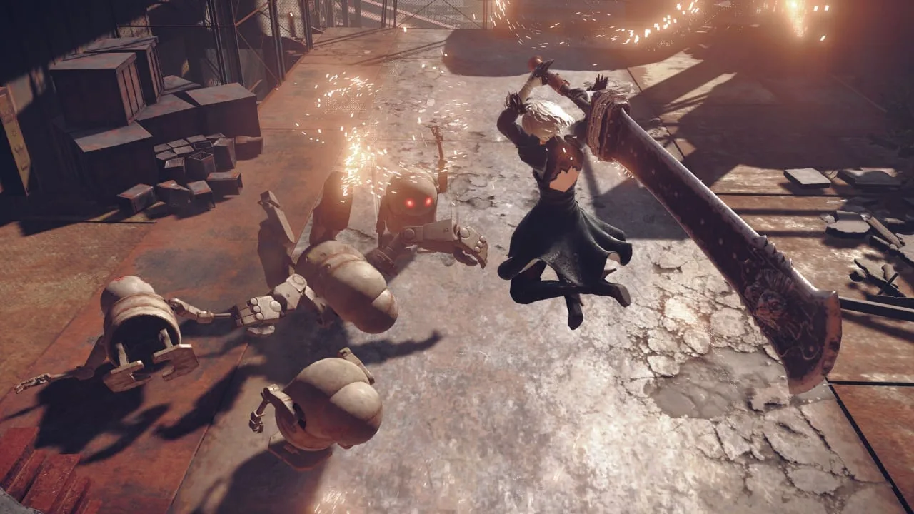 NieR: Automata — 8