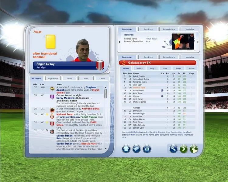 FIFA Manager 09 — 10