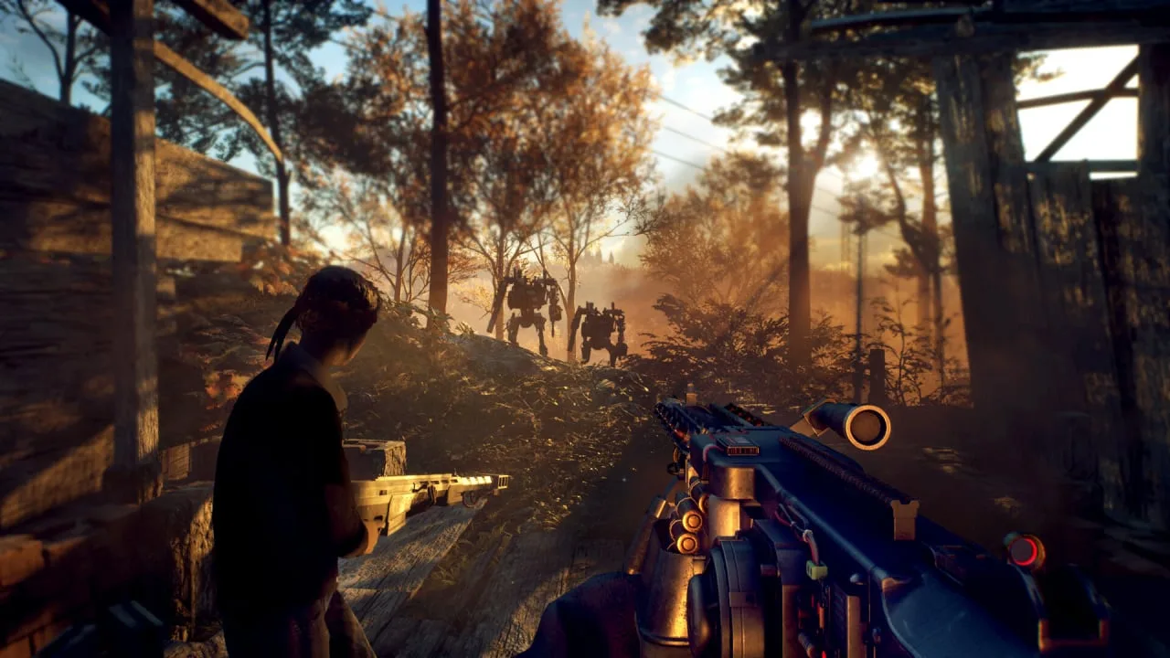 Generation Zero — 1