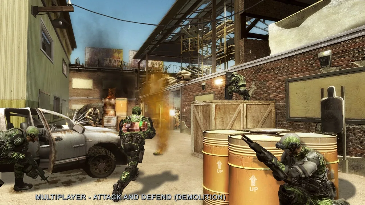 Tom Clancy's Rainbow Six Vegas 2 — 3