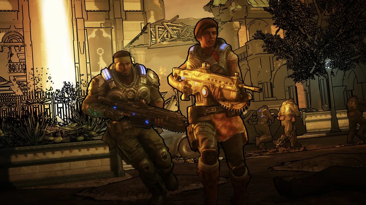 Gears 5 — 4