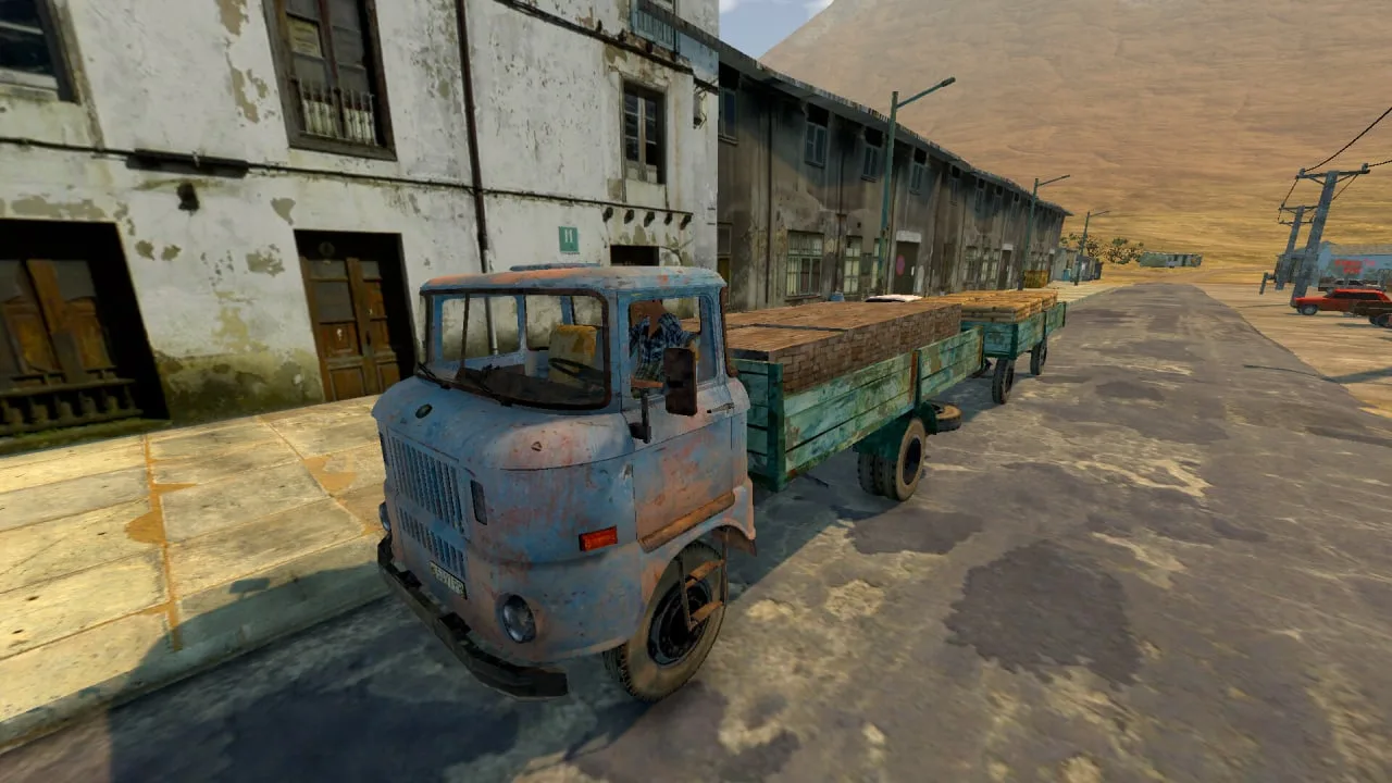 The Slaverian Trucker — 1