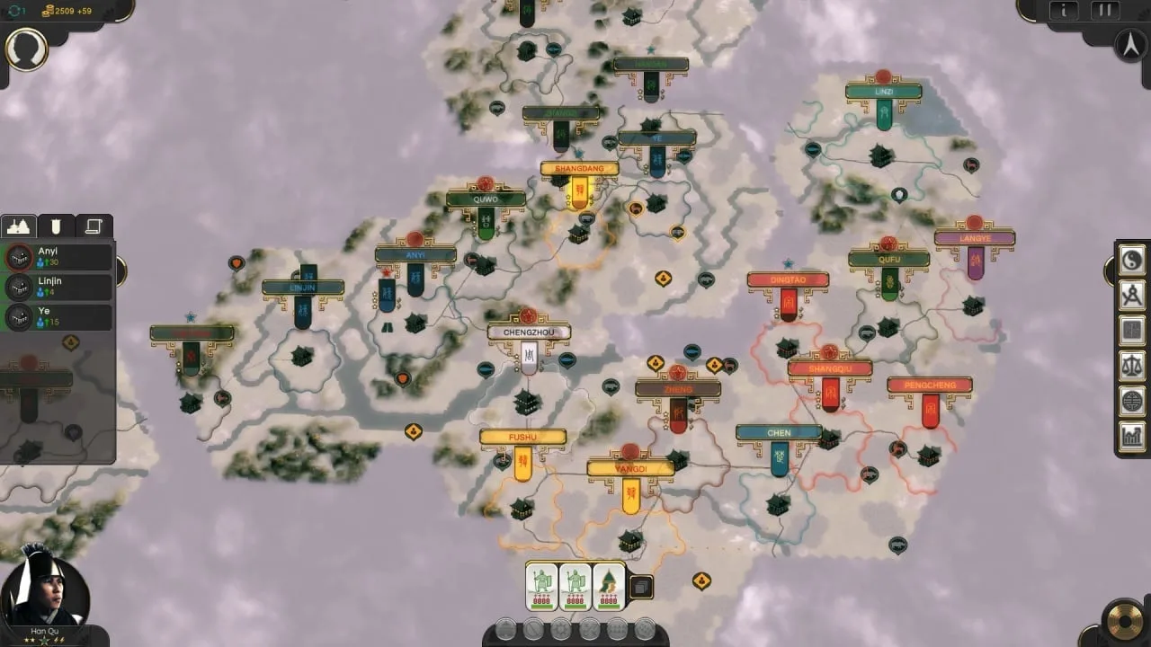 Oriental Empires — 3