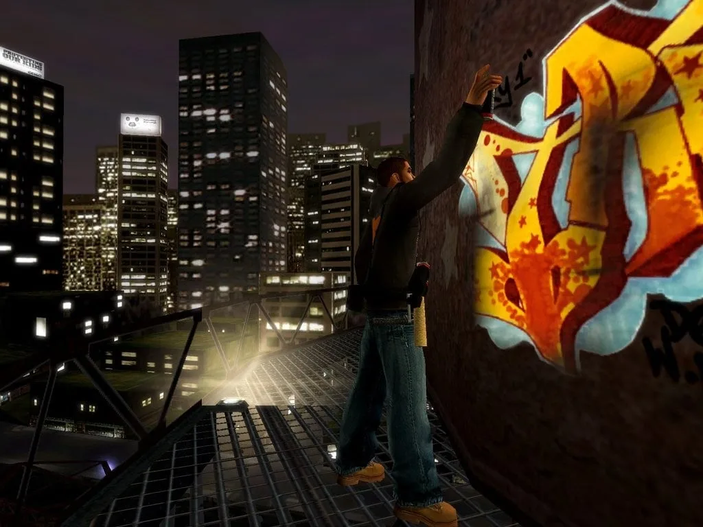 Marc Ecko's Getting Up: Contents Under Pressure — 1