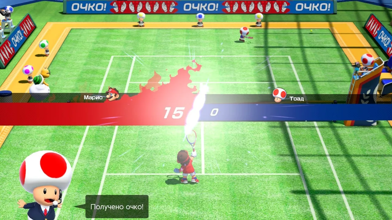 Mario Tennis Aces — 3