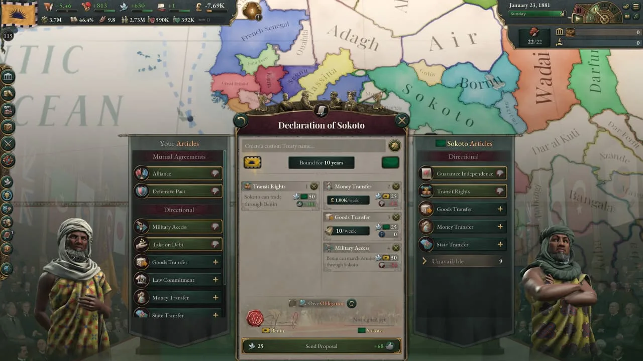 Victoria 3 — 3