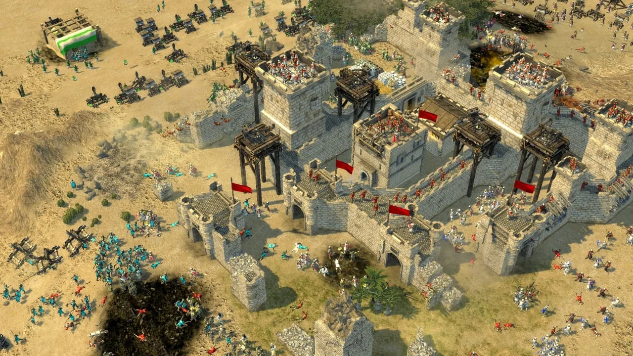 Stronghold Crusader 2 — 4
