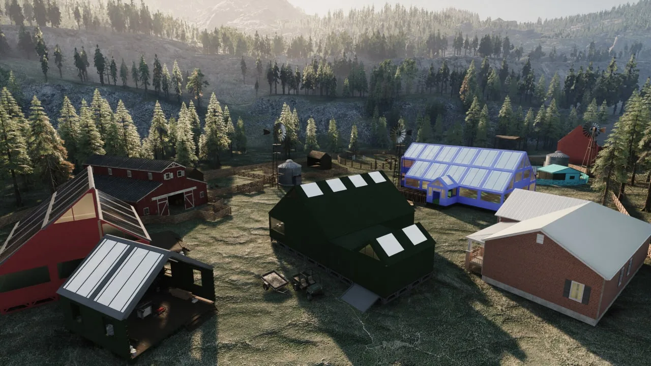 Ranch Simulator - Build, Farm, Hunt — 1