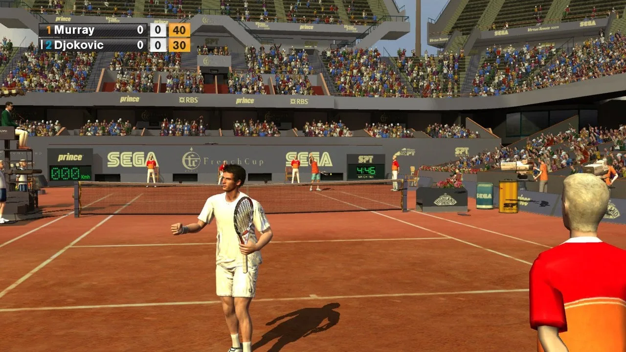 Virtua Tennis 2009 — 10