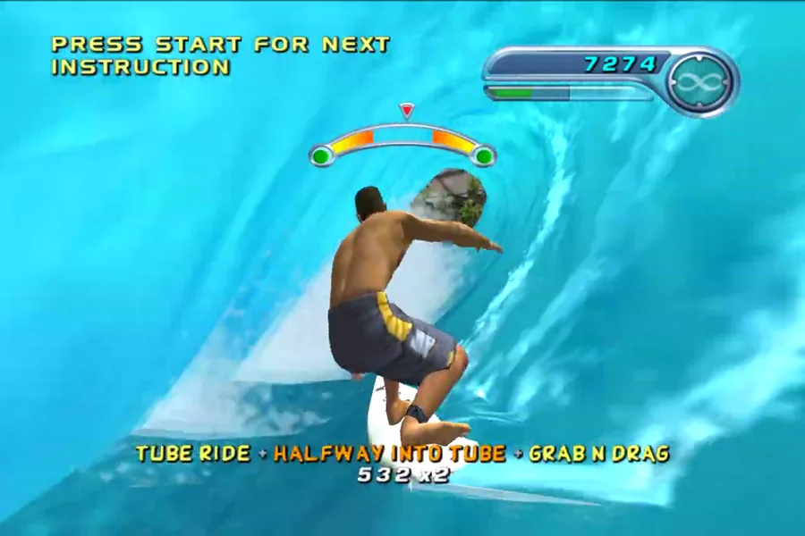 Sunny Garcia Surfing — 1
