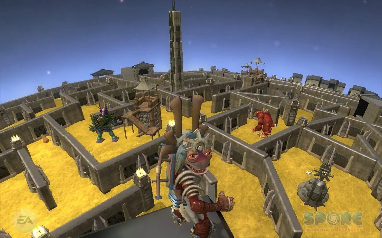 SPORE Galactic Adventures — 7