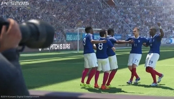 Pro Evolution Soccer 2015 — 1