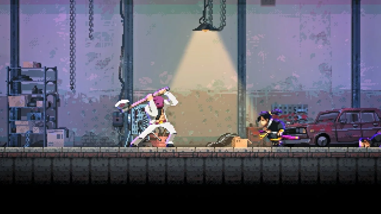 Katana ZERO — 8