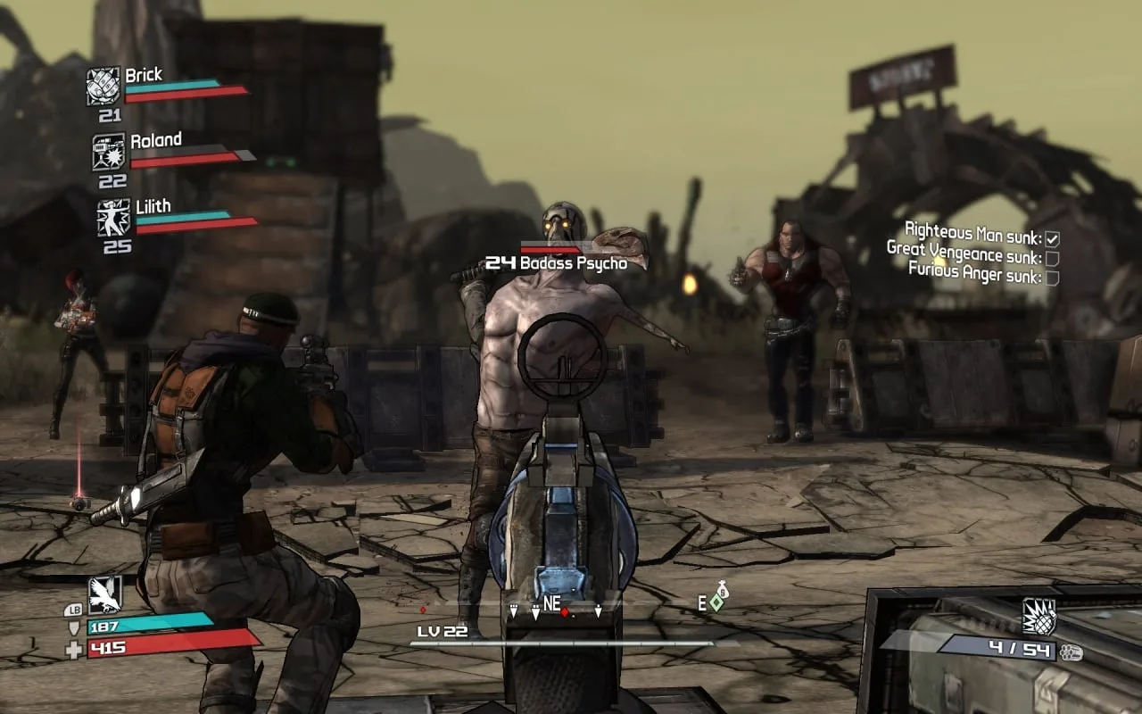 Borderlands: Game of the Year Edition — 6