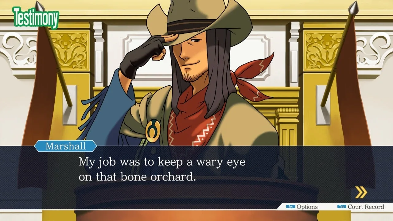 Phoenix Wright: Ace Attorney Trilogy — 2