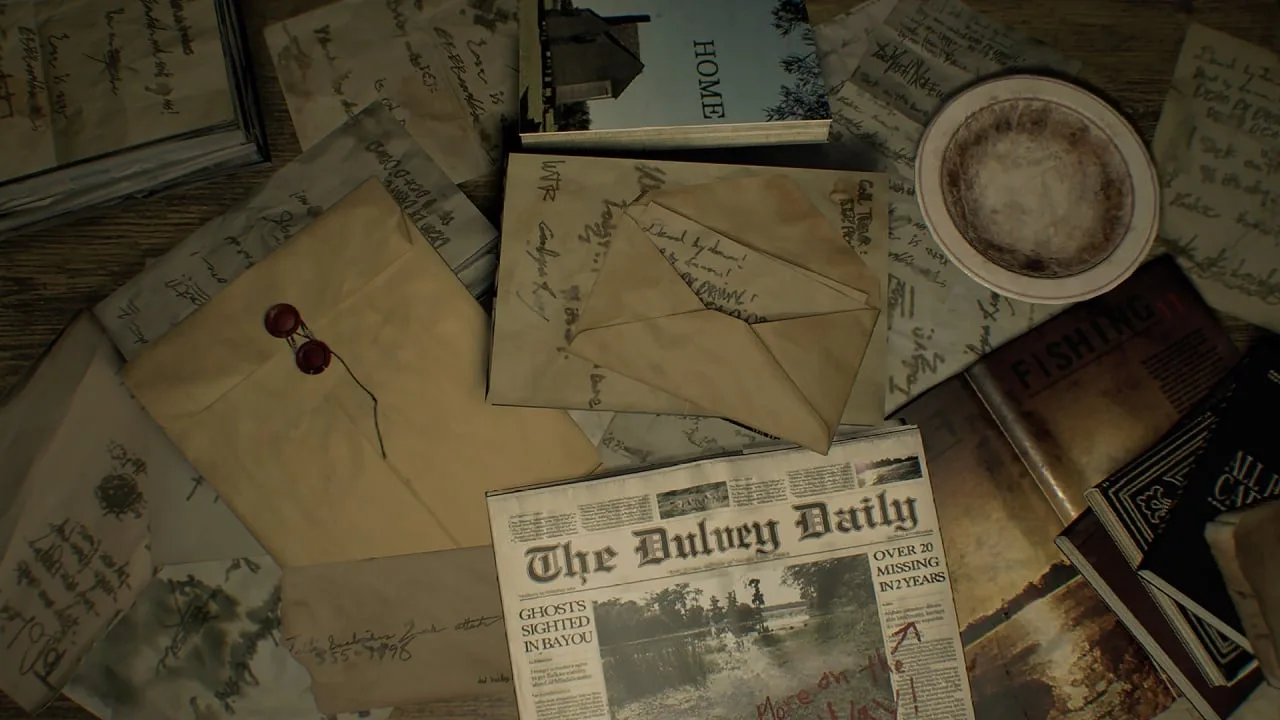 Resident Evil 7: Biohazard — 6