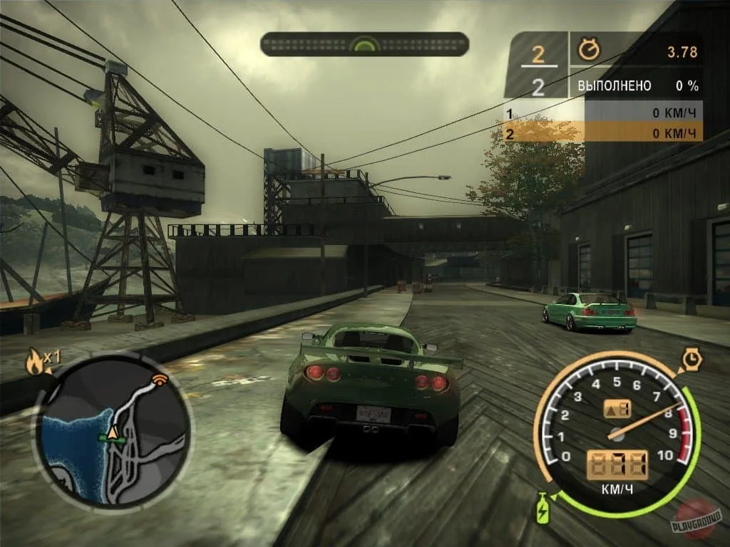 NFS Most Wanted 2005 Black Edition — 2