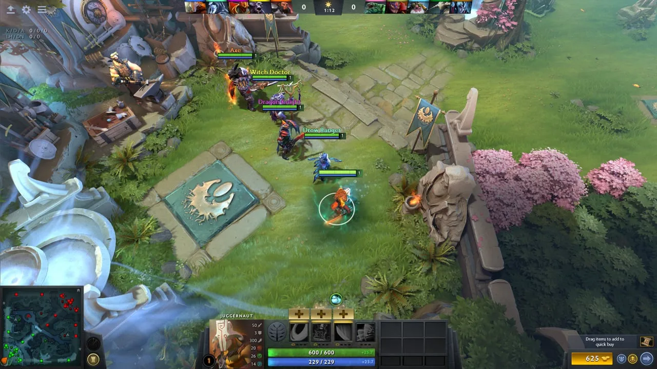 Dota 2 — 4