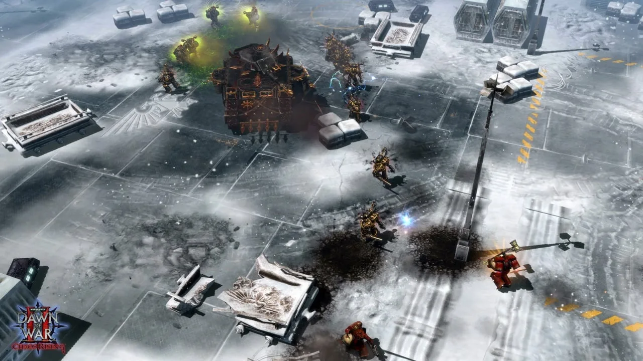 Warhammer 40,000: Dawn of War 2 Chaos Rising — 7