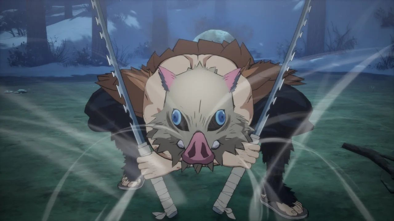 Demon Slayer -Kimetsu no Yaiba- The Hinokami Chronicles — 3