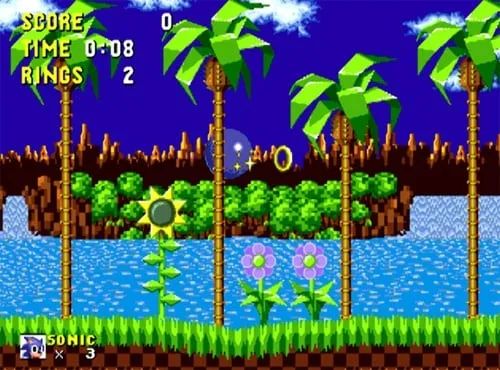 Sonic The Hedgehog — 3