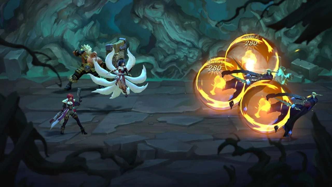 Ruined King: A League of Legends Story — 3