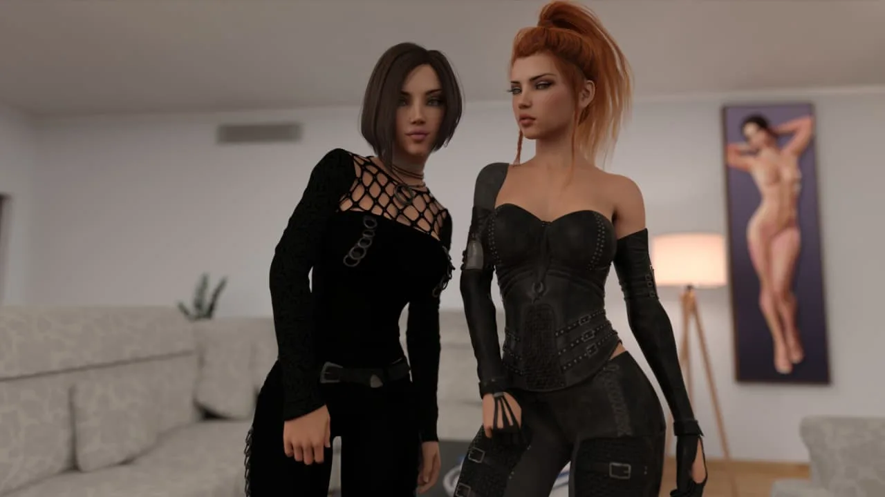 Trapped with Ivy and Piper — 3