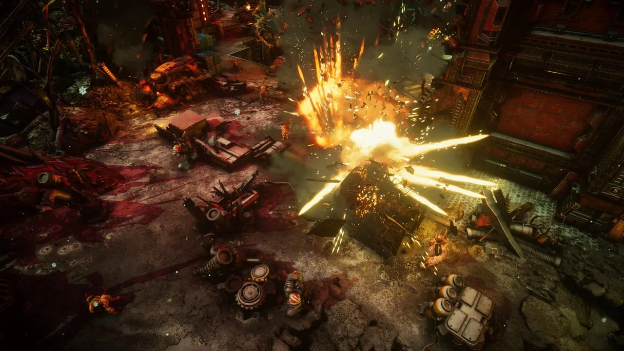 Warhammer 40,000: Chaos Gate - Daemonhunters — 11