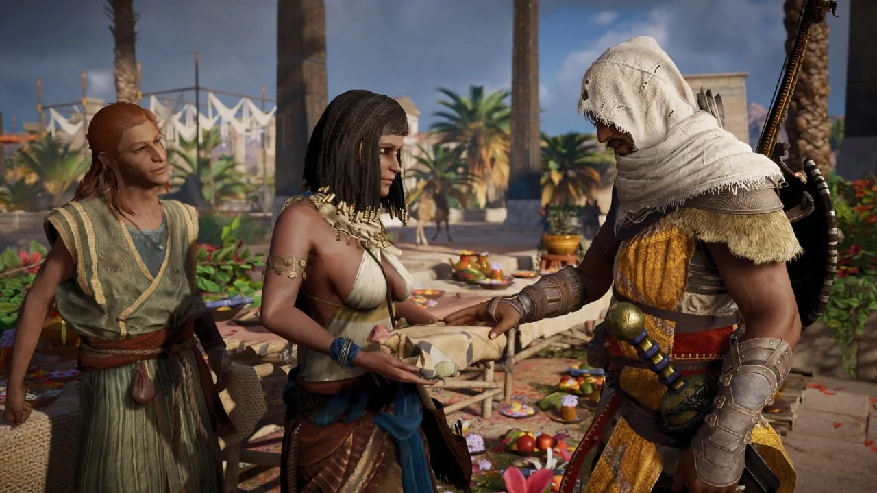 Assassin's Creed Origins - The Curse Of The Pharaohs — 1