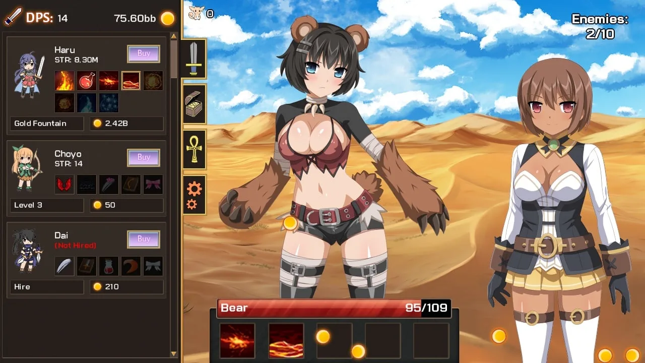 Sakura Clicker — 9