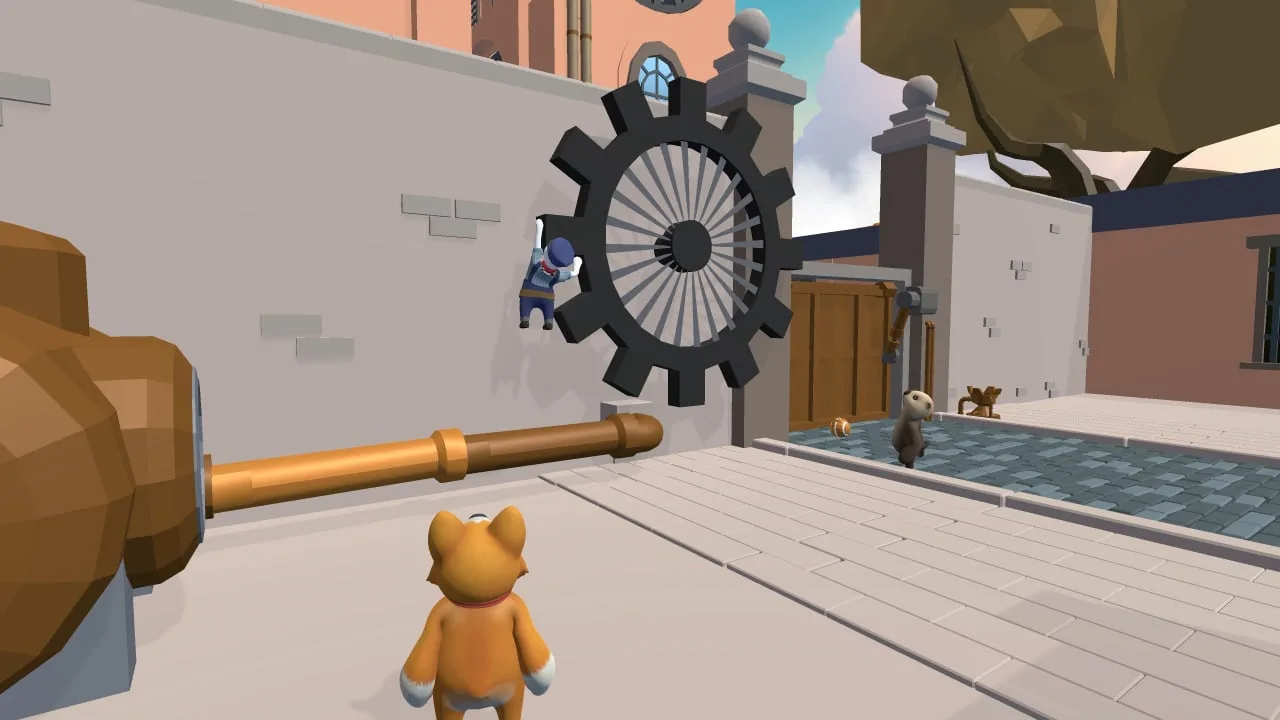 Human: Fall Flat — 11