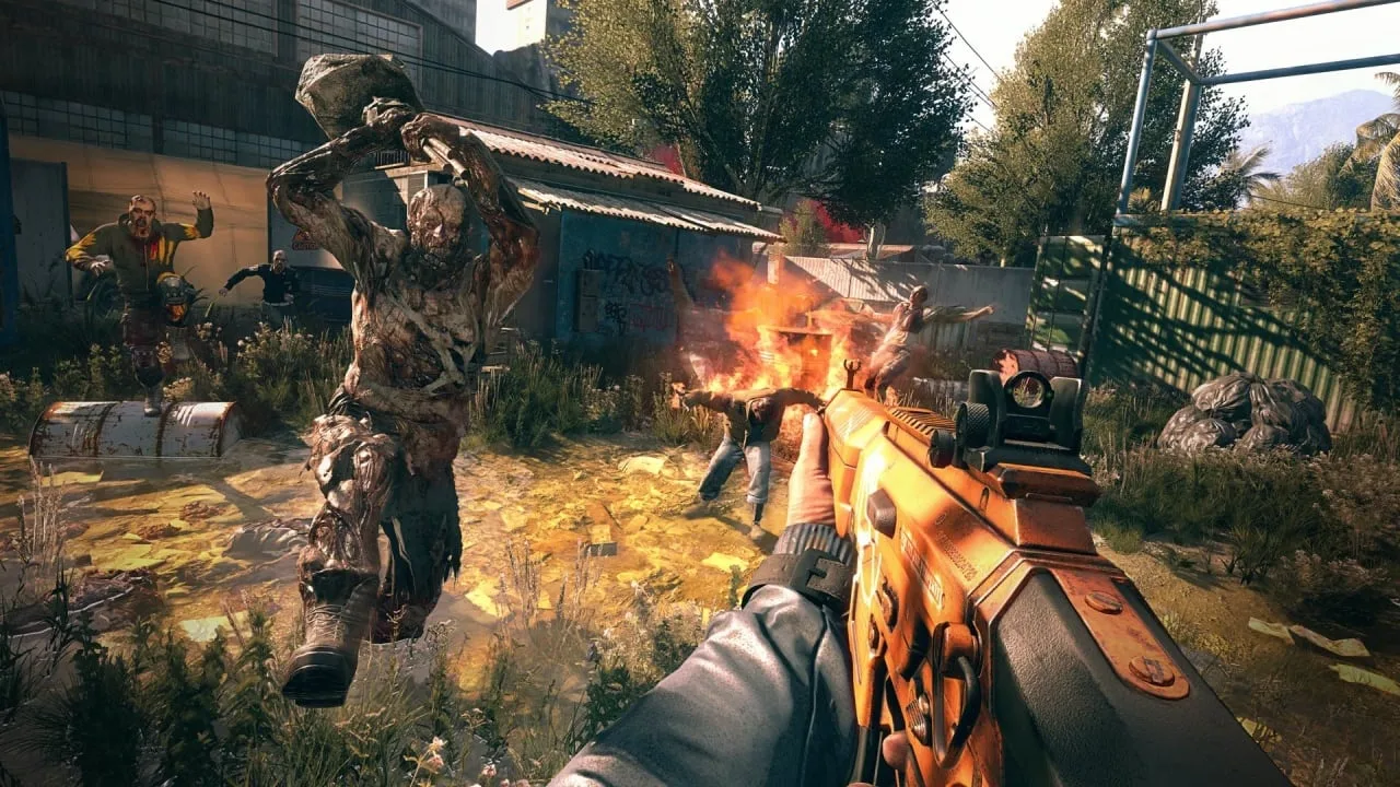 Dying Light — 4