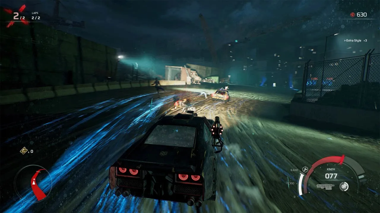 Carmageddon: Rogue Shift — 3