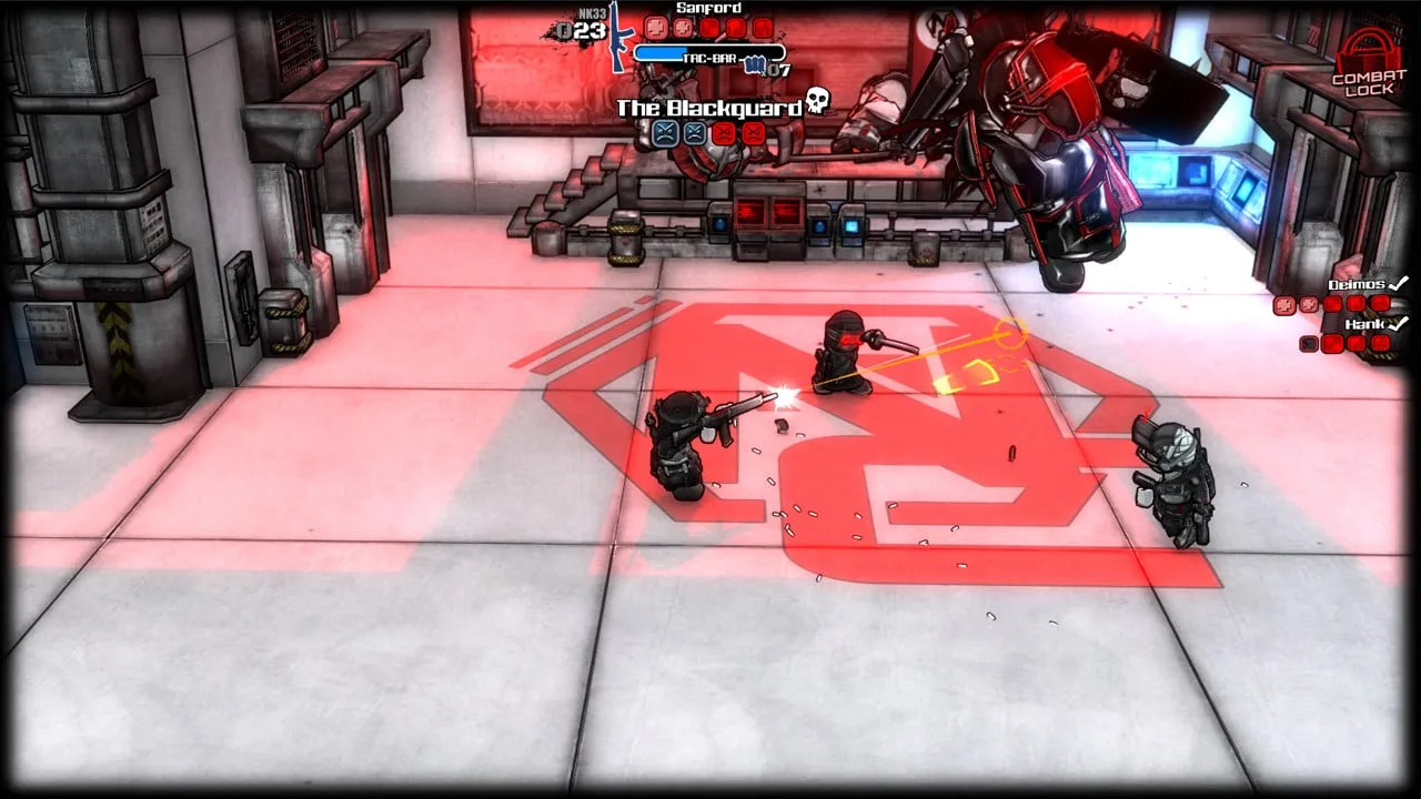 MADNESS: Project Nexus — 6