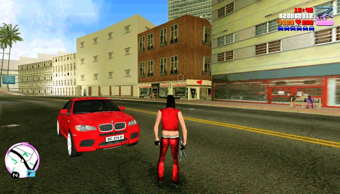 Grand Theft Auto Vice City - Real Mod 2014 — 3