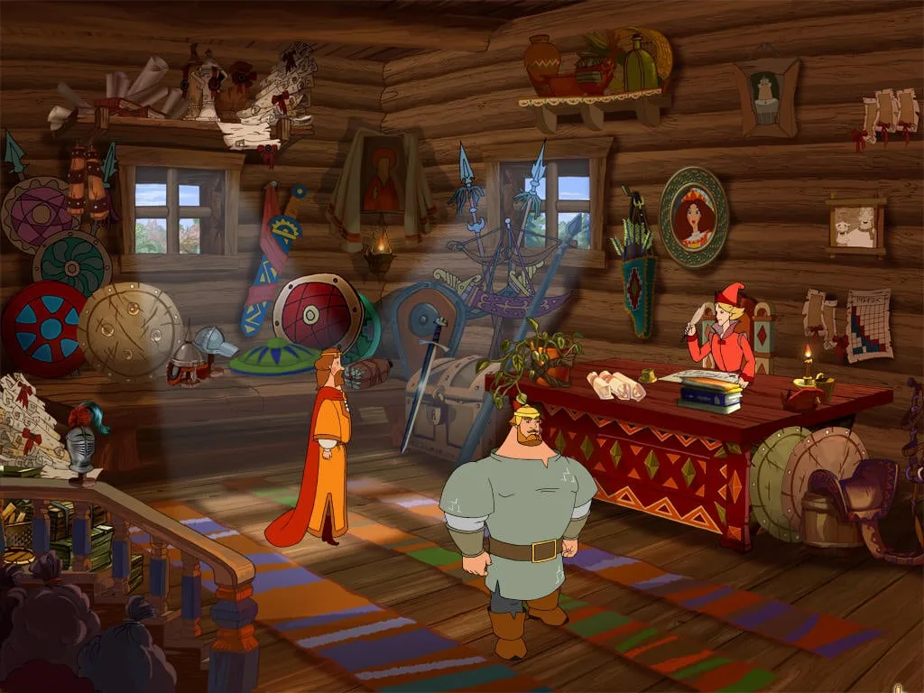 Илья Муромец и Соловей-разбойник (игра) — 4