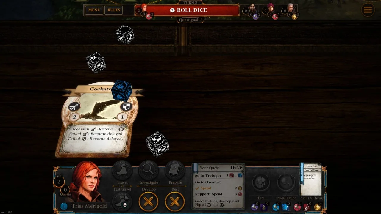 The Witcher Adventure Game — 7