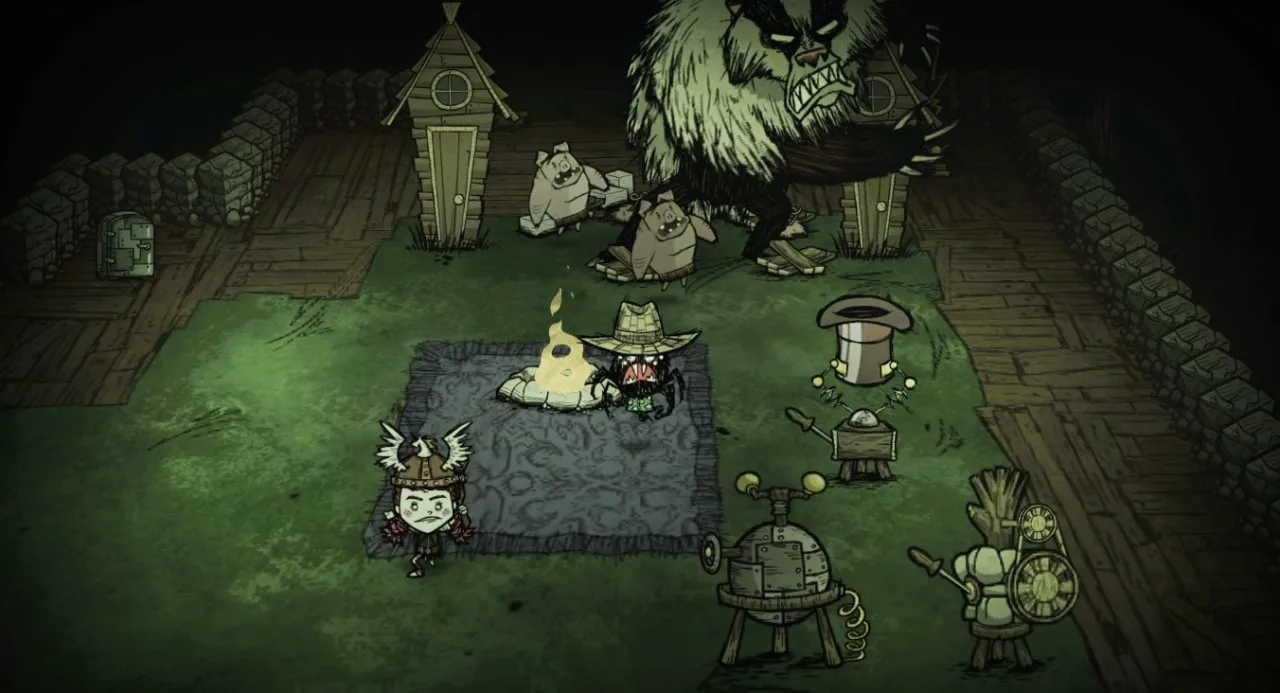 Don't Starve Together — 8