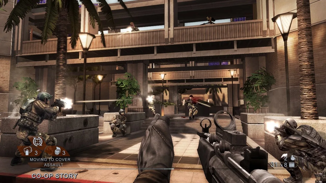 Tom Clancy's Rainbow Six Vegas 2 — 12