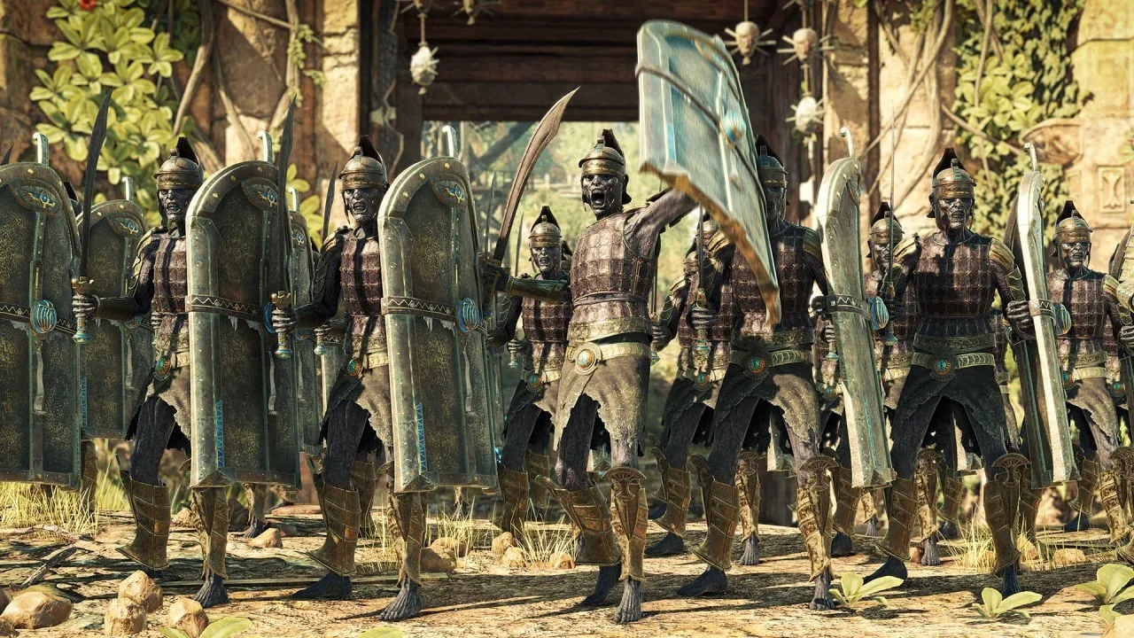 Strange Brigade — 8