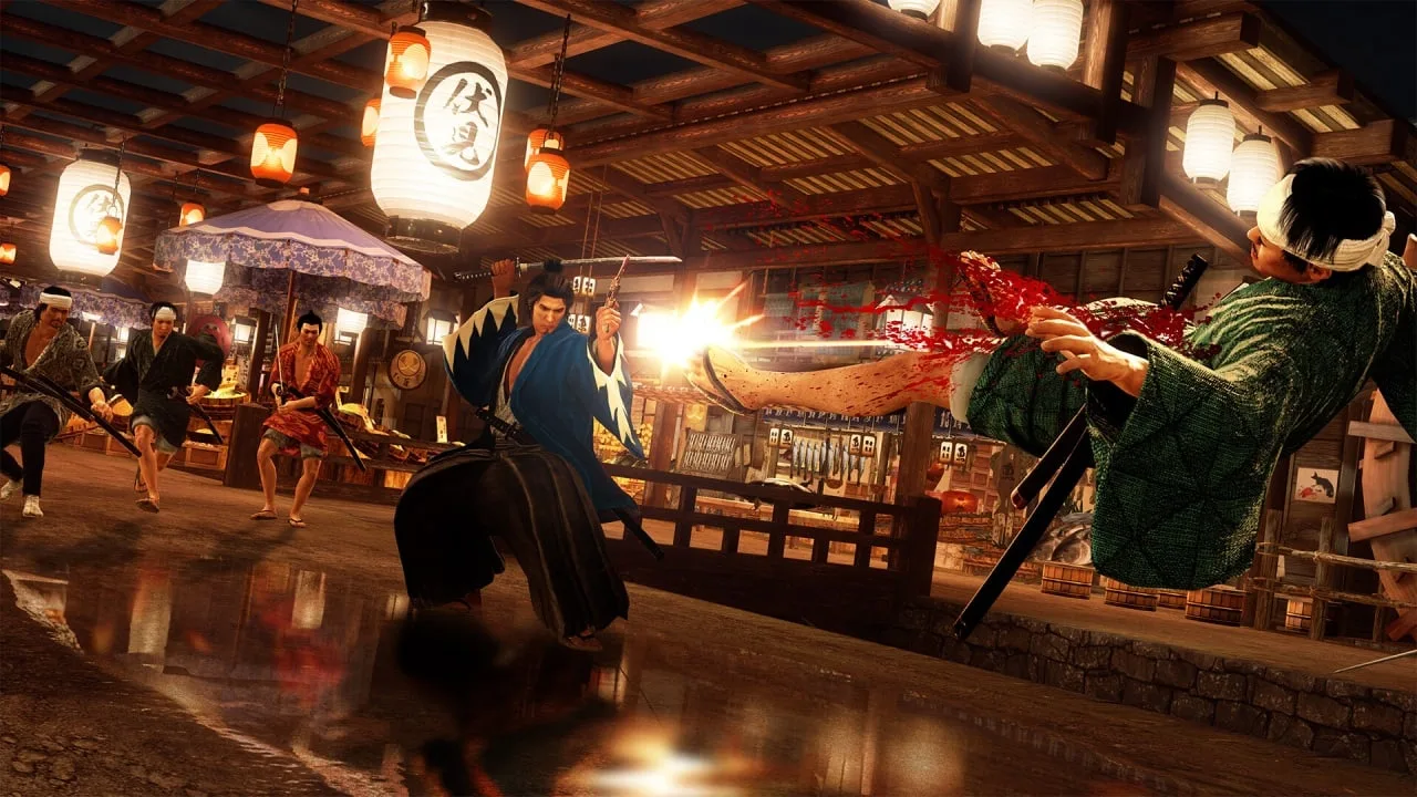 Like a Dragon: Ishin! — 8