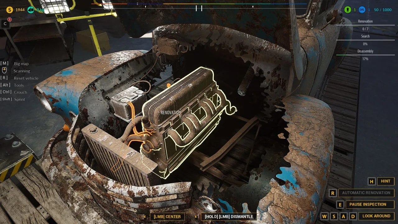 Junkyard Simulator — 2