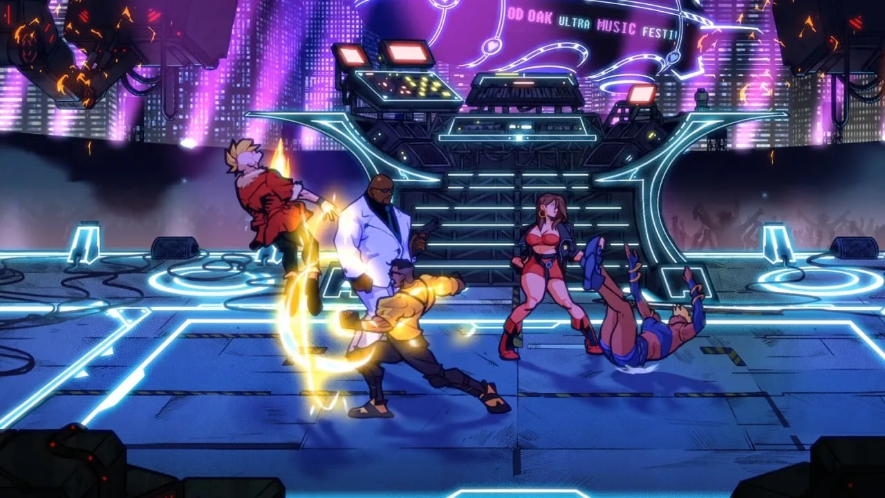 Streets of Rage 4 — 2