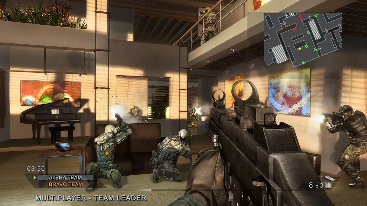 Tom Clancy's Rainbow Six Vegas 2 — 5