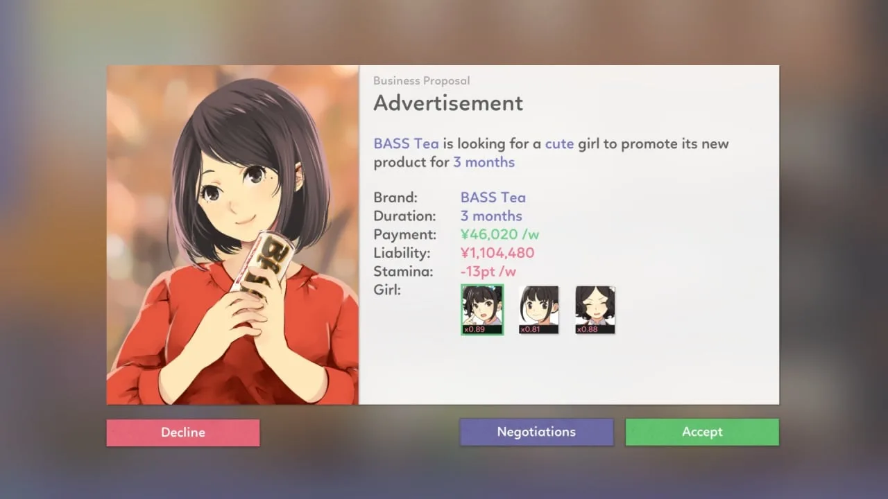 Idol Manager — 4