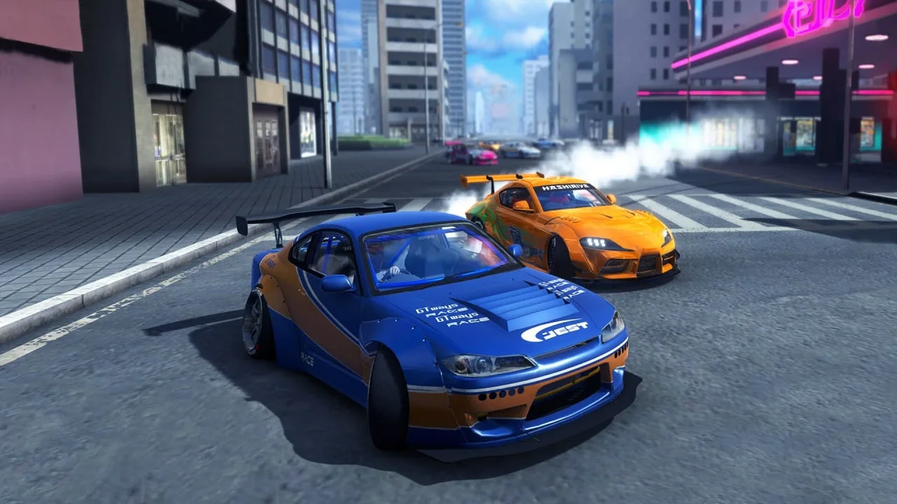 Hashiriya Drifter-Online Drift Racing Multiplayer (DRIFT/DRAG/RACING) — 1
