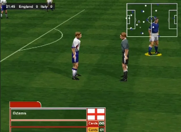 FIFA 98: Road to World Cup — 1