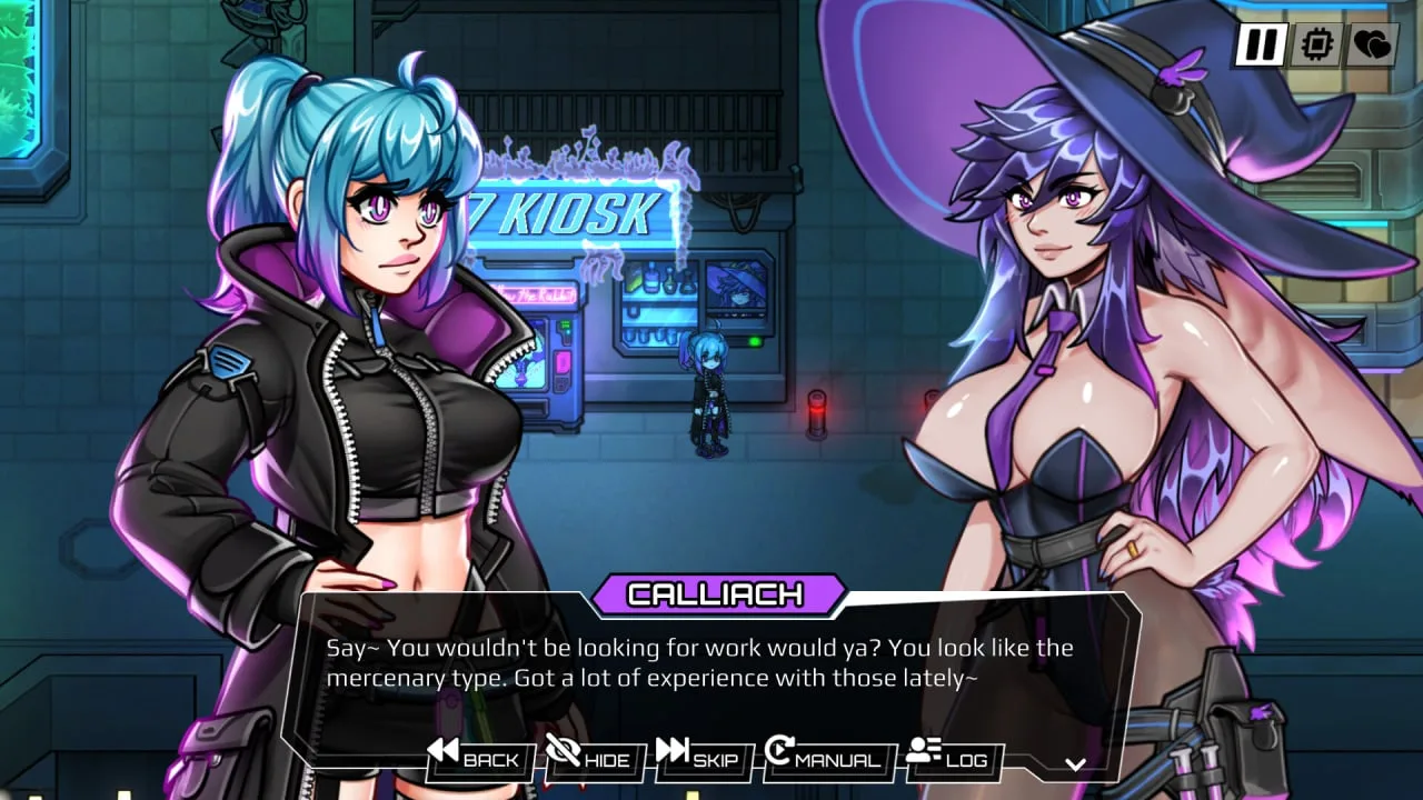Third Crisis: Neon Nights — 6