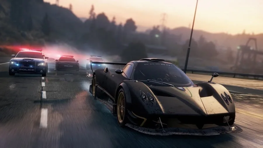 Need for Speed: Most Wanted Ultimate Speed — 3